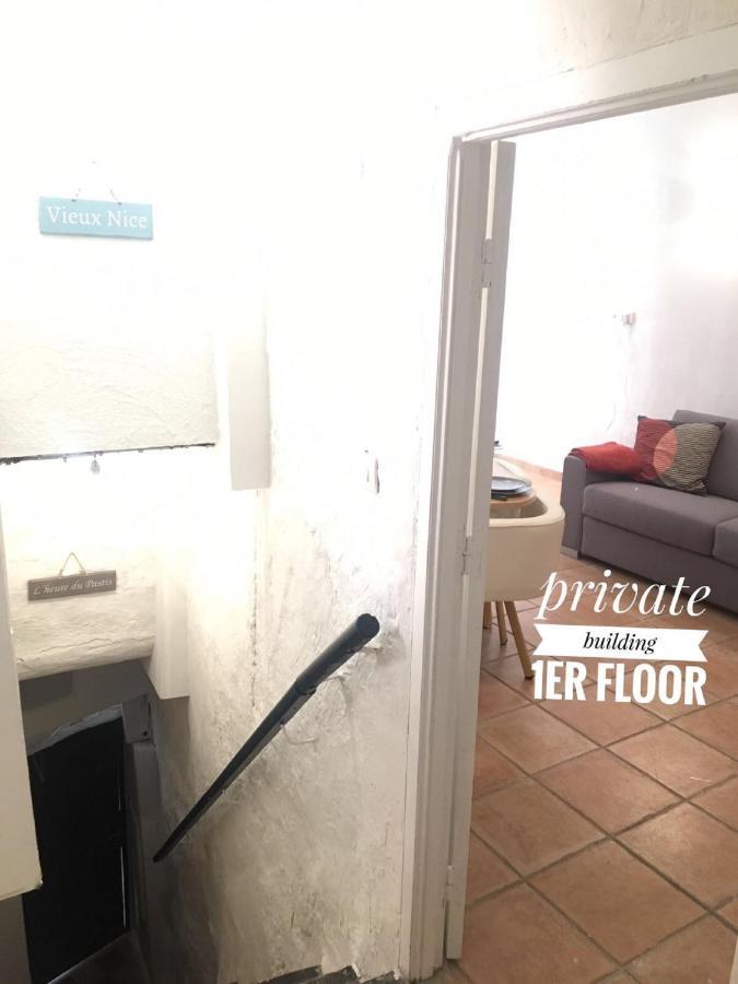 Private Building, 4 Apts, Unique At Nice- Old Town