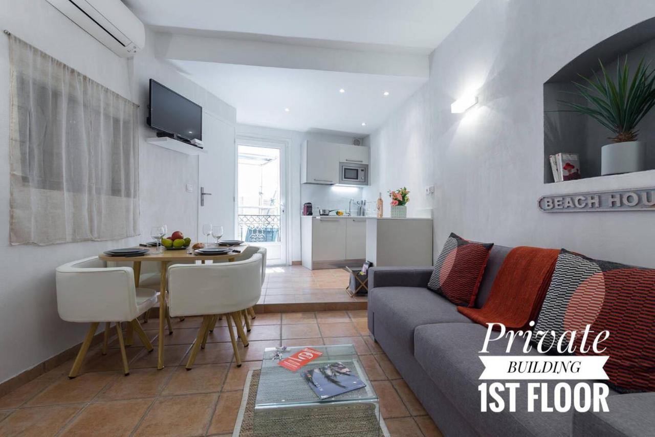 Appartement Private Building, 4 Apts, Unique At Nice- Old Town *