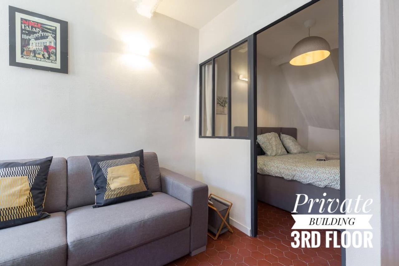 Private Building, 4 Apts, Unique At Nice- Old Town *