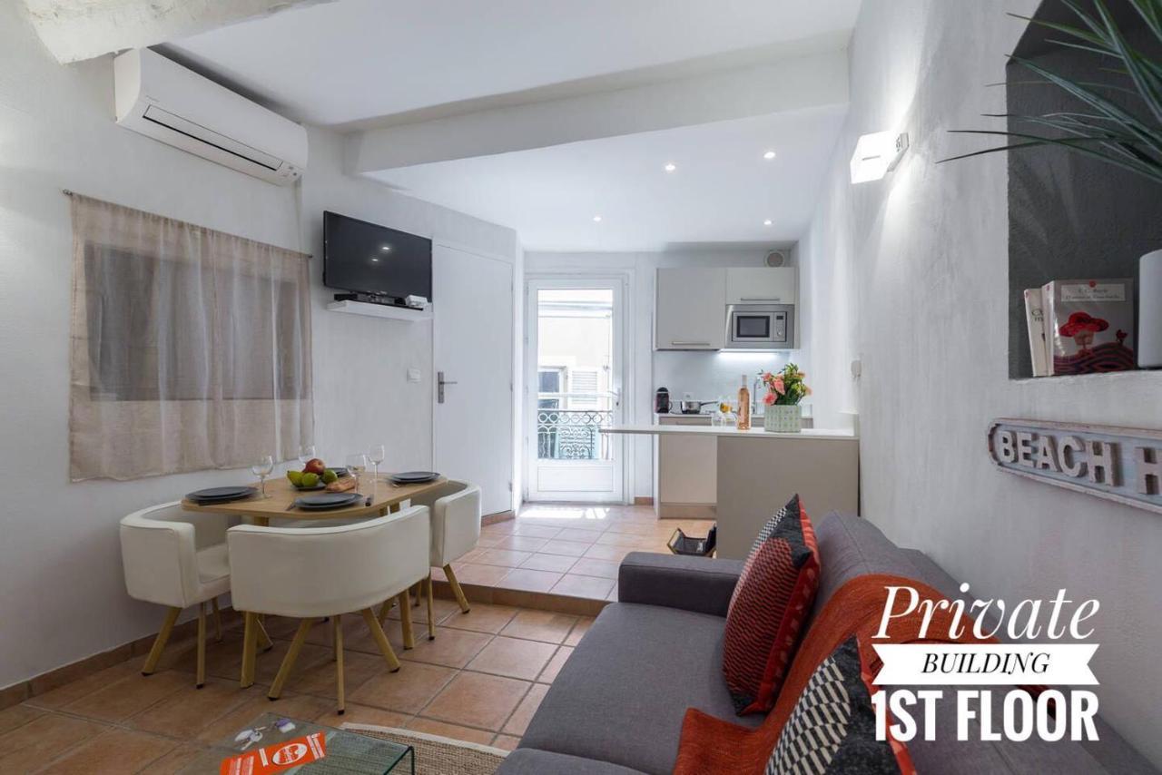 Private Building, 4 Apts, Unique At Nice- Old Town Appartement Nice