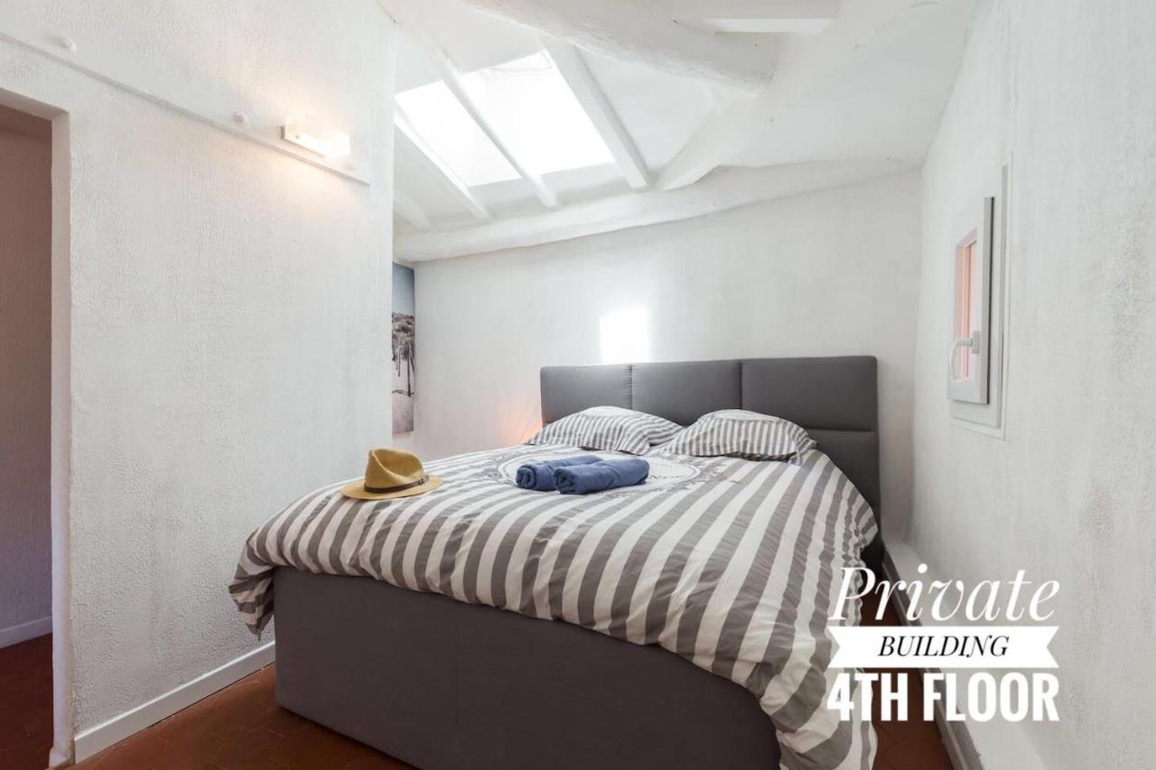 Appartement Private Building, 4 Apts, Unique At Nice- Old Town