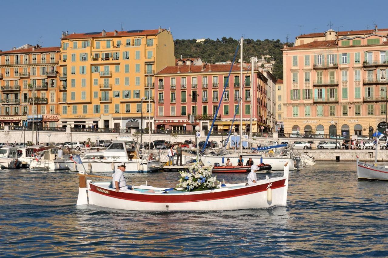 Private Building, 4 Apts, Unique At Nice- Old Town Appartement Nice