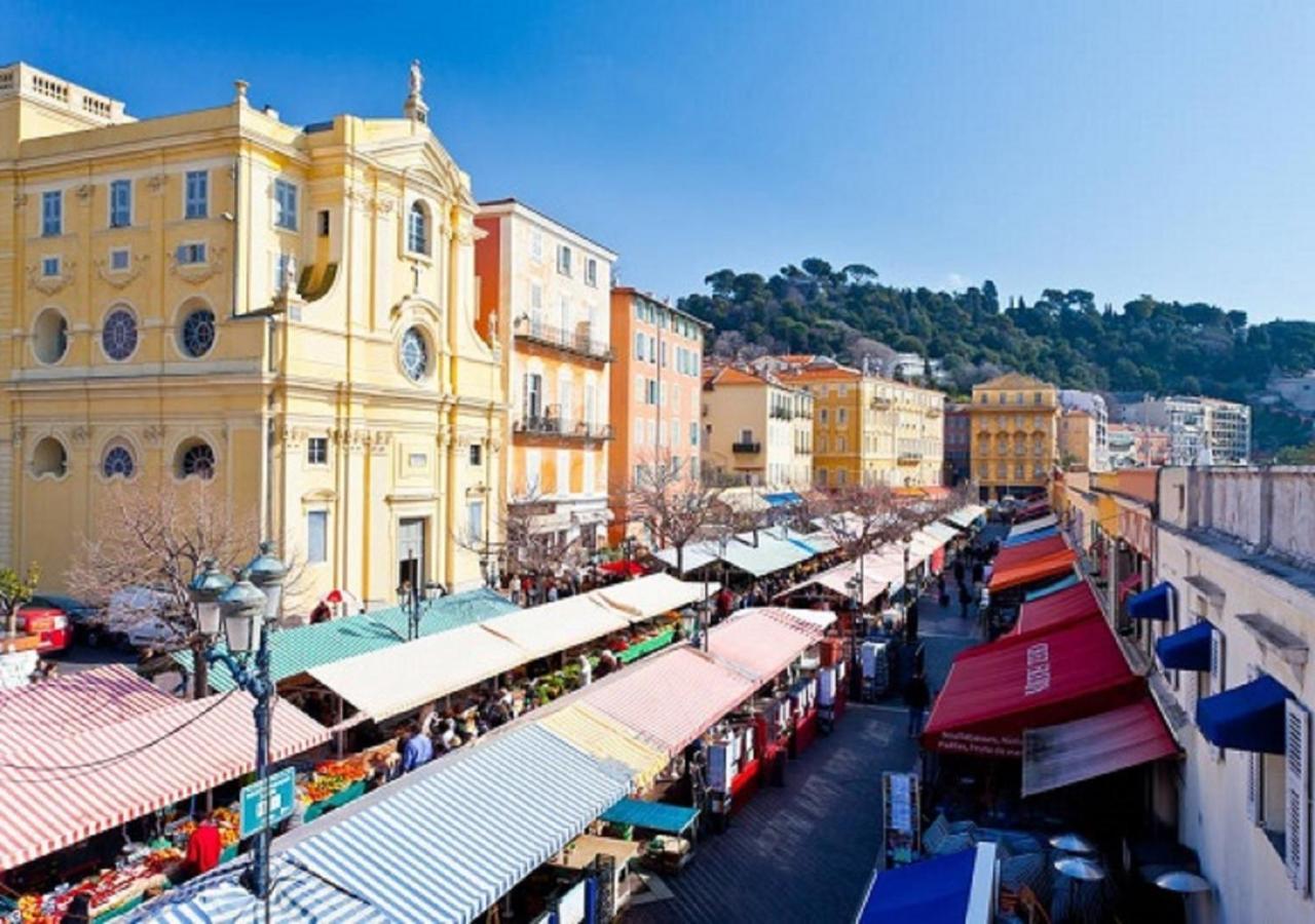 Private Building, 4 Apts, Unique At Nice- Old Town
