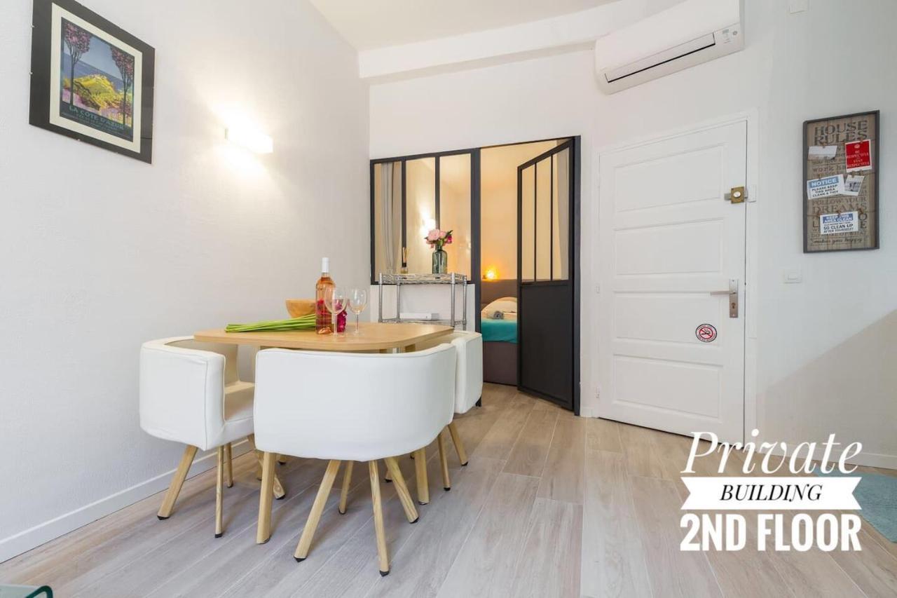 Appartement Private Building, 4 Apts, Unique At Nice- Old Town *