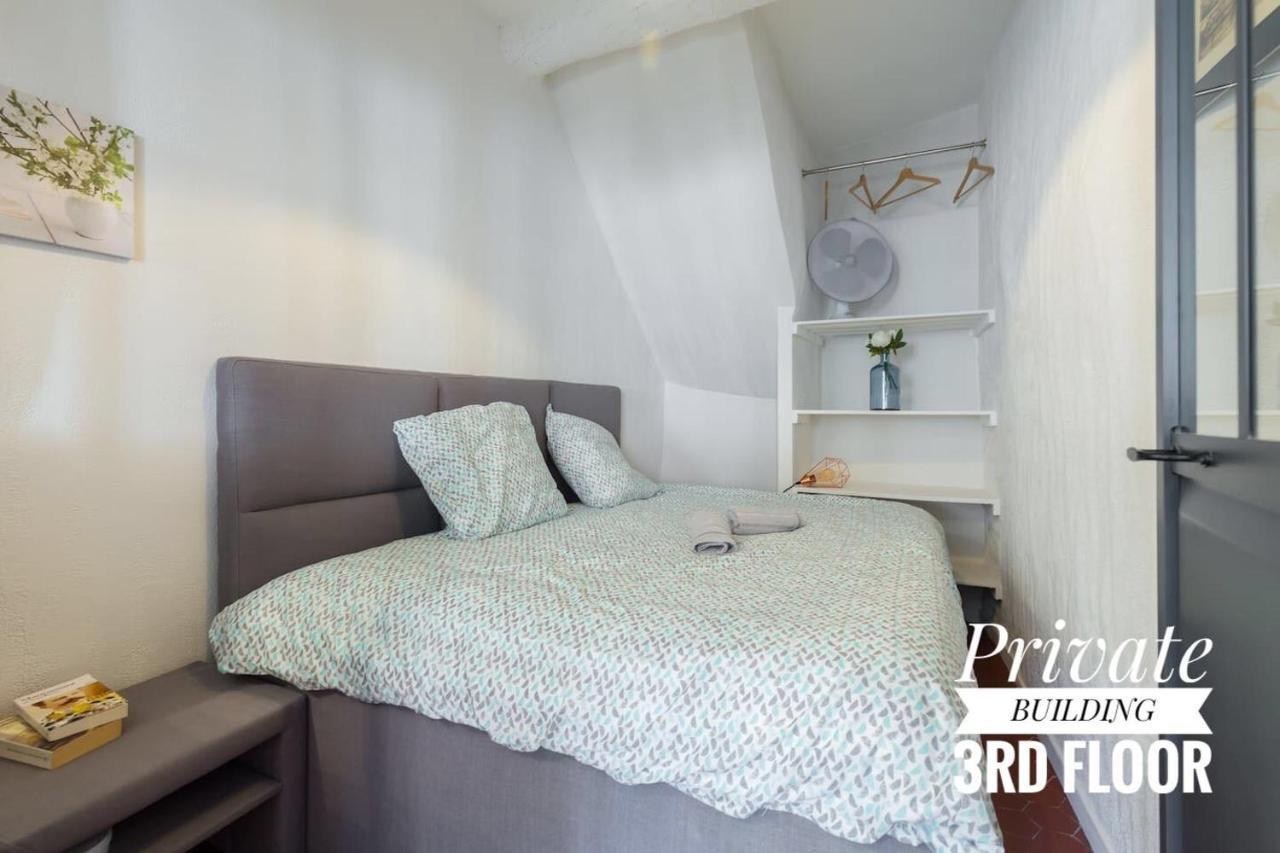 Appartement Private Building, 4 Apts, Unique At Nice- Old Town *