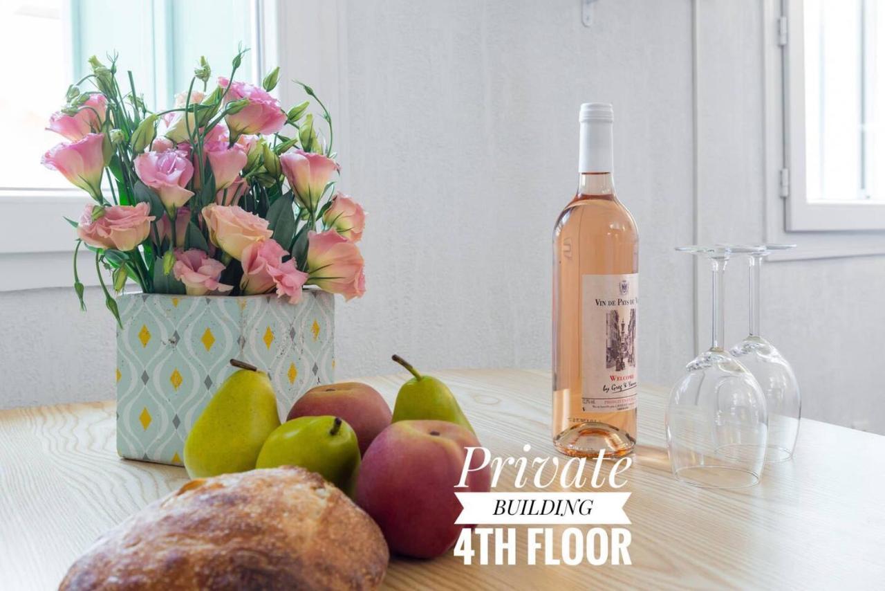 Appartement Private Building, 4 Apts, Unique At Nice- Old Town *