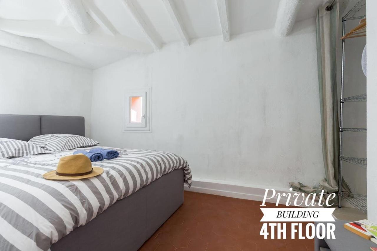 Private Building, 4 Apts, Unique At Nice- Old Town *