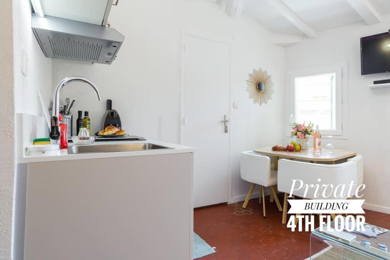 Appartement Private Building, 4 Apts, Unique At Nice- Old Town Nice