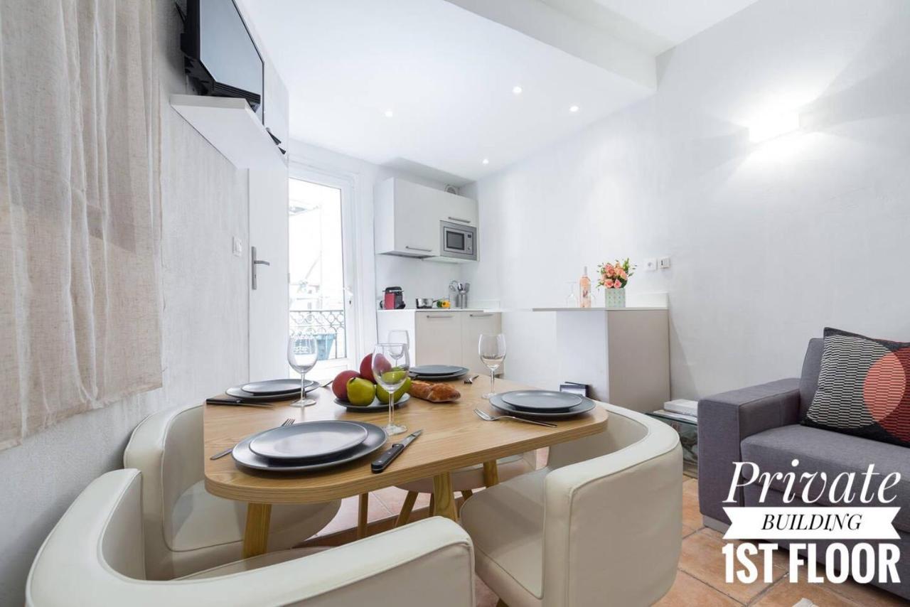 Private Building, 4 Apts, Unique At Nice- Old Town
