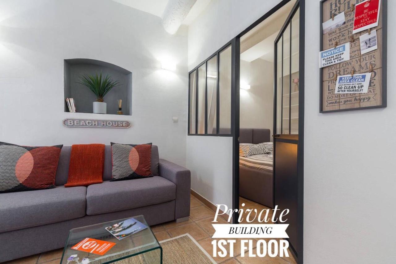Private Building, 4 Apts, Unique At Nice- Old Town Appartement *