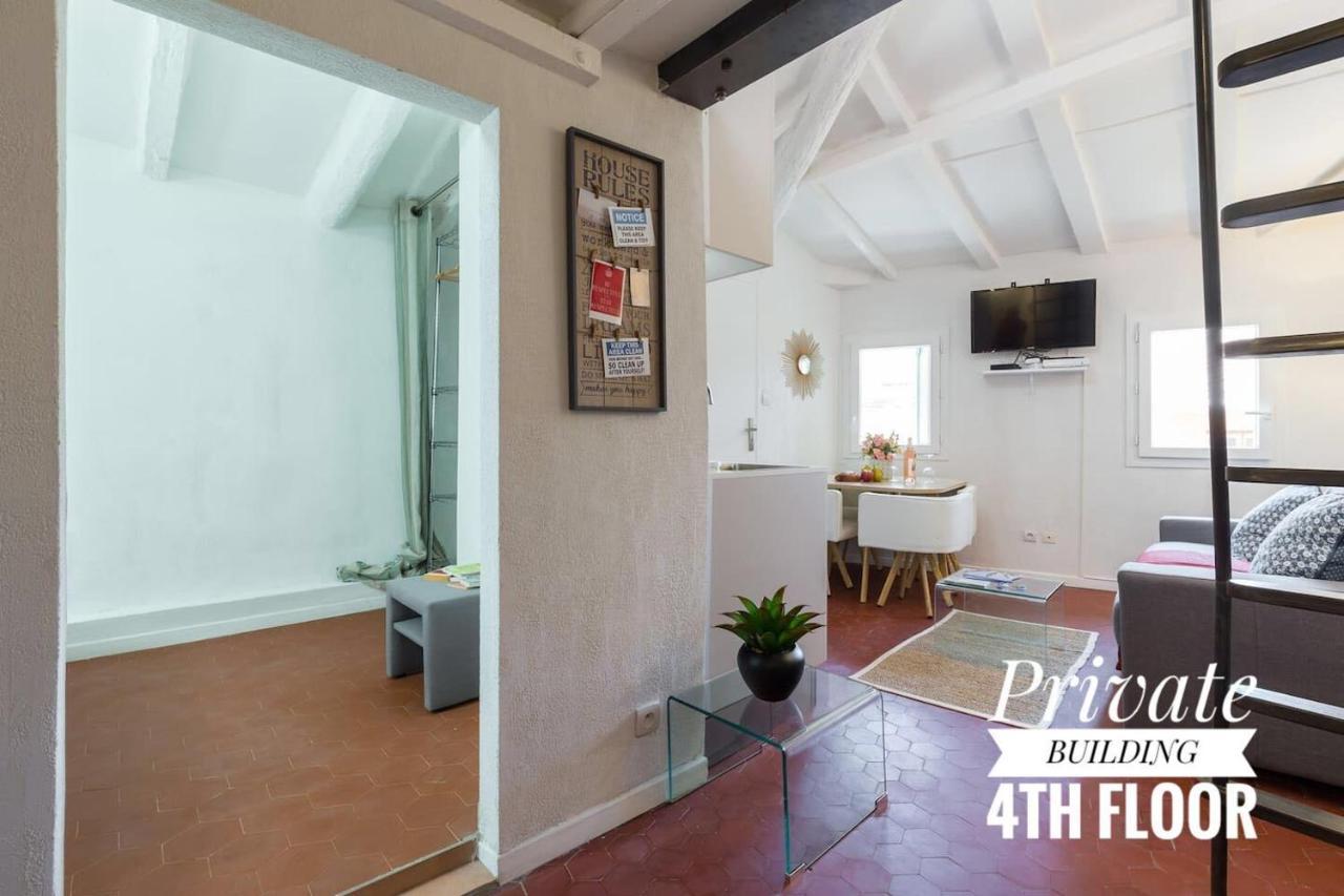 Private Building, 4 Apts, Unique At Nice- Old Town