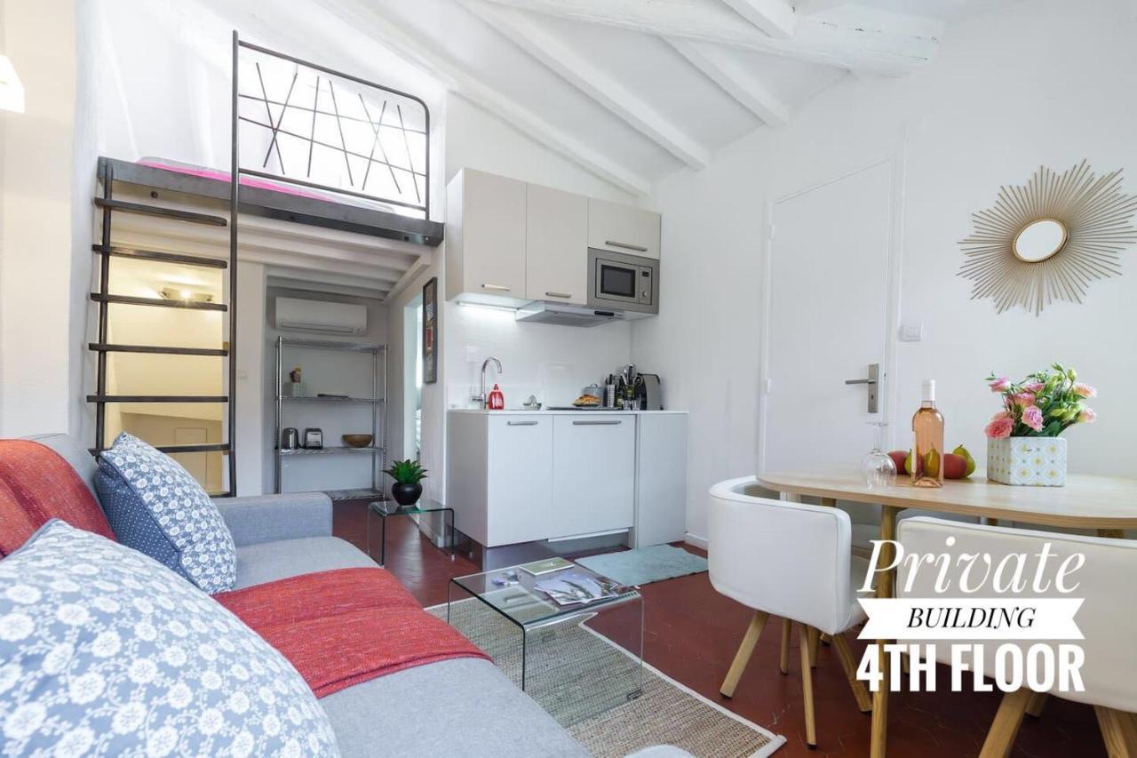 Private Building, 4 Apts, Unique At Nice- Old Town * Nice